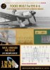 1 Man Army 35DET003 Focke Wulf 190 A6 (Border) 1/35